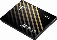 Ssd Msi Spatium S270 480gb, 2.5
